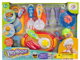 12 Wholesale Fancy Cooking Play Set