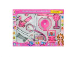 12 Pieces Kids' Doctor Play Set - Toy Sets