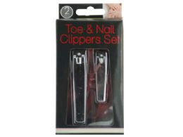 36 Pieces Toe & Nail Clippers Set - Manicure and Pedicure Items