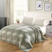 12 Wholesale Cameo Blankets King Size In Fall Leaves