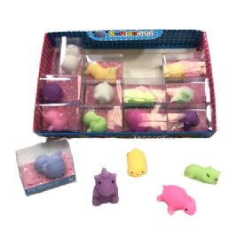 80 Bulk Soft And Squishy Toy Mini Animal Fruit Assortment