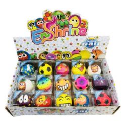 48 Wholesale Slow Rising Squishy Toy Ball Display Box