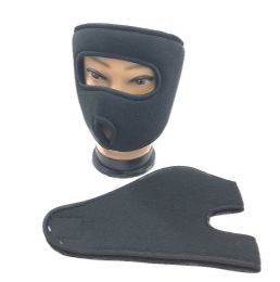 48 Pieces Fleece Wrap Around Face Mask - Unisex Ski Masks