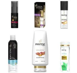 113 Pieces Pantene Hair Care Lots - Hair Care Closeout