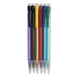 72 Wholesale 6 Pack Mechanical Pencils