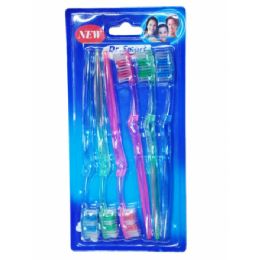 100 Wholesale Toothbrush 6 Piece