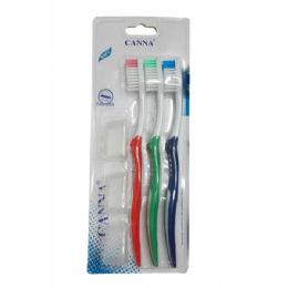 100 Wholesale Tooth Brush 4 Piece