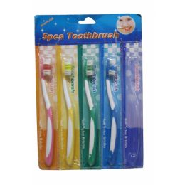 100 Wholesale Toothbrush 5 Pieces