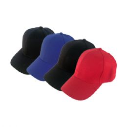 Sports Cap Assorted Size & Colors