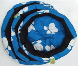 18 Wholesale 3 Piece Cotton Dog Bed Set