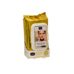18 Wholesale 60 Count Amoray Make Up Removing Wipes Dead Sea