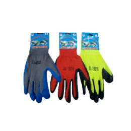 72 Units of Industrial Work Gloves - Working Gloves