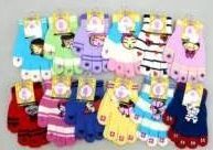 240 Units of Ladies Glove With Assorted Designs - Winter Gloves