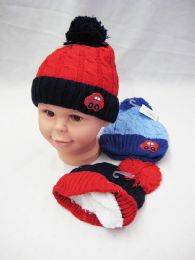36 Pairs Babys Warm Winter Beanie Car Hat - Junior / Kids Winter Hats
