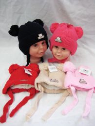 36 Pairs Baby Winter Warm Beanie Hat - Junior / Kids Winter Hats