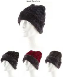 36 Wholesale Winter Daily Beanie Stocking Hat Warm Polar Fleece Skull Cap For Men And Women