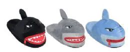 36 Pairs Kids Shark Slippers - Unisex Footwear