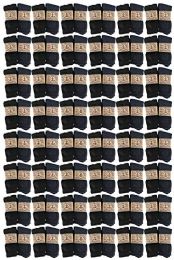 48 Pairs Yacht & Smith Men's Thermal Crew Socks, Cold Weather Thick Boot Socks Size 10-13 - Mens Thermal Sock