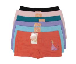 216 Wholesale Girls Seamless Boxer
