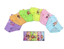 216 Wholesale Girls Cotton Panty