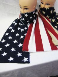 24 Wholesale Womens Fashion American Winter Scarf