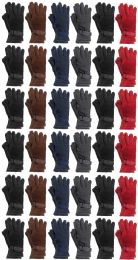 96 Wholesale Winter Sport Mens Warm Gloves