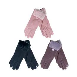72 Wholesale Women's Touch Winter Glove