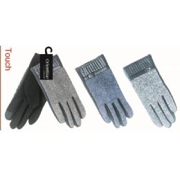 24 Wholesale Mens Touch Glove