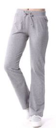 24 Wholesale Womens Athletic Pants Size Large Assorted Color