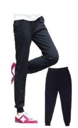 24 Units of Womens Athletic Pants Size Xlarge Assorted Color - Womens Pants