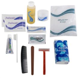 48 Wholesale Basic 15 Piece Hygiene Kit