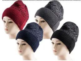 36 Pieces Winter Beanie Hats Unisex Thermal Faux Fur Line - Winter Beanie Hats