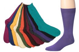 Mens Bright Color Dress Socks Size 10-13