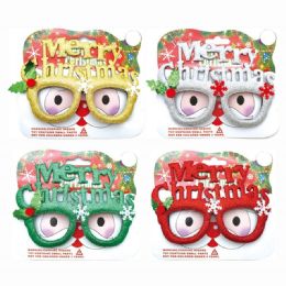96 Pieces Xmas Glasses - Christmas Novelties