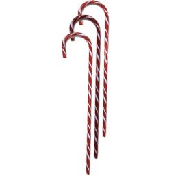 48 Pieces Thirty Two Inch Xmas Walking Cane - Christmas Novelties
