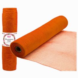 20 Wholesale Tulle Roll Holiday In Orange Ten Yards