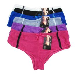 216 Wholesale Ladies Nylon Panty