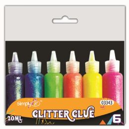 96 Pieces Glitter Glue - Craft Glue & Glitter