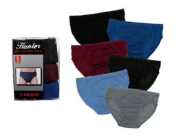 72 Pieces Mens Cotton Brief - Mens Underwear