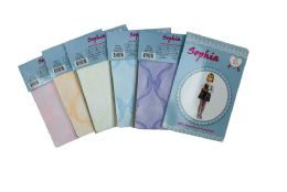 48 Pieces Girls Lace Pantyhose - Girls Socks & Tights