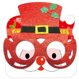 96 Pieces Xmas Glasses - Christmas Decorations