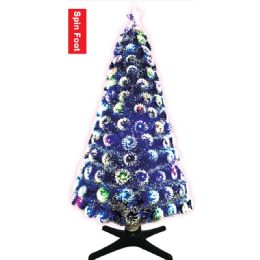 4 Pieces Three Foot Xmas Optical Fiber Tree - Christmas Ornament