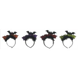 120 Wholesale Halloween Bat Headband
