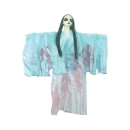 12 Pieces Thirty Six Inch Hanging Ghost - Costumes & Accessories