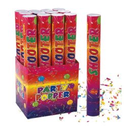 72 Pieces 24" Inch Party Poppers - Party Favors