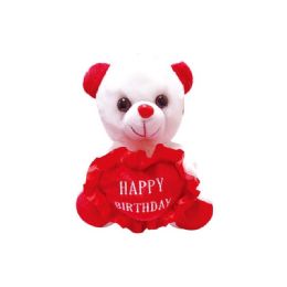 48 Wholesale Eight Inch Happy Birthday Bear