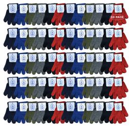 Yacht & Smith Kids Warm Winter Colorful Magic Stretch Gloves Ages 2-5