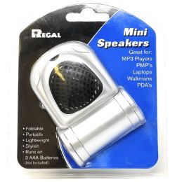 36 Pieces Foldabel Portable Mini Light Weight Speaker - Speakers and Microphones