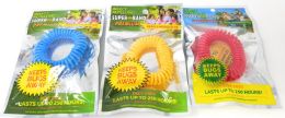 144 Pieces Insect Repelling Mosquito Band Bracelet - Pest Control