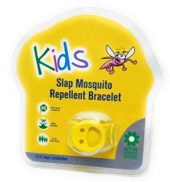 24 Wholesale Slap Mosquito Repellent Bracelet